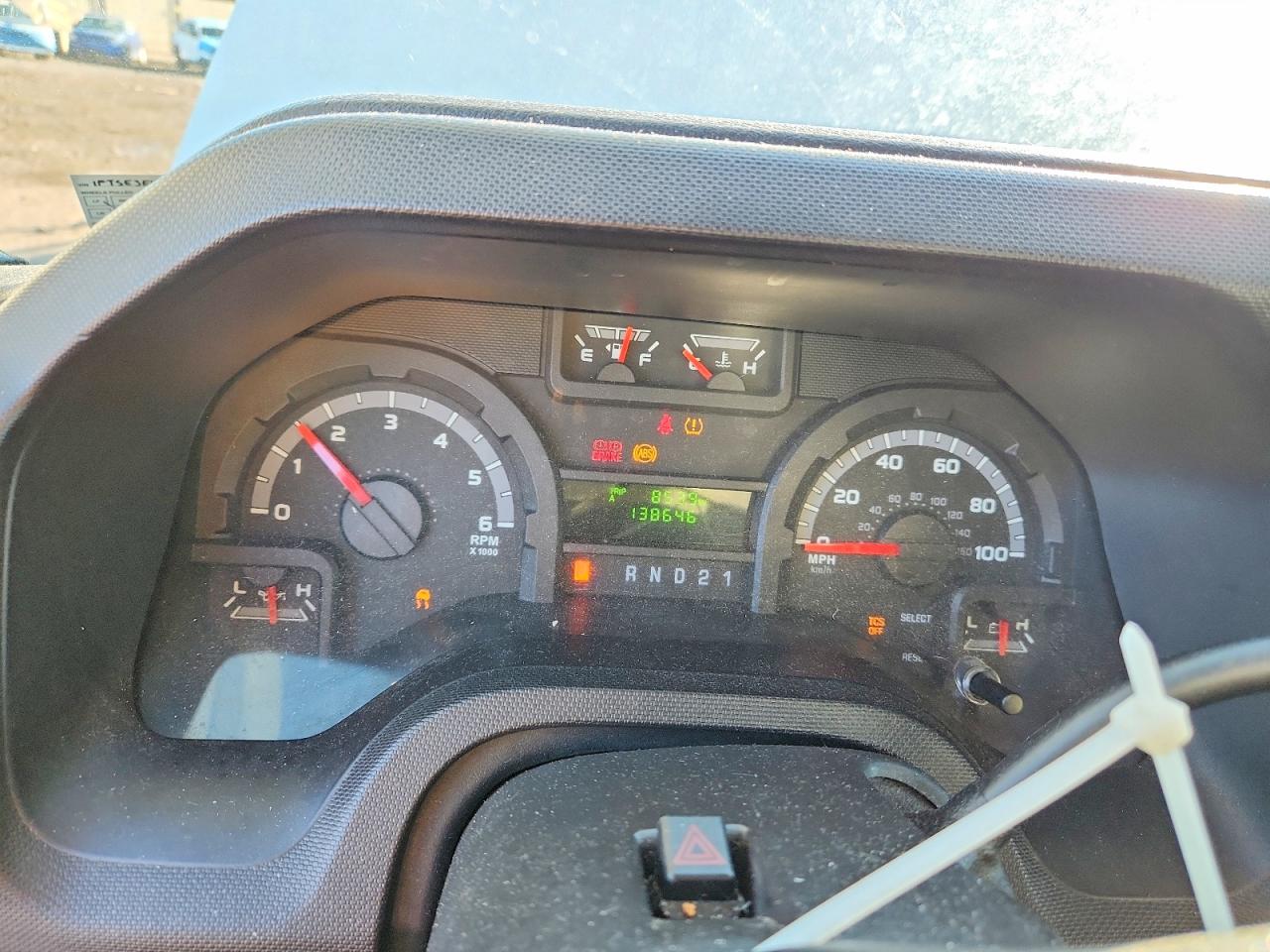 2013 FORD ECONOLINE