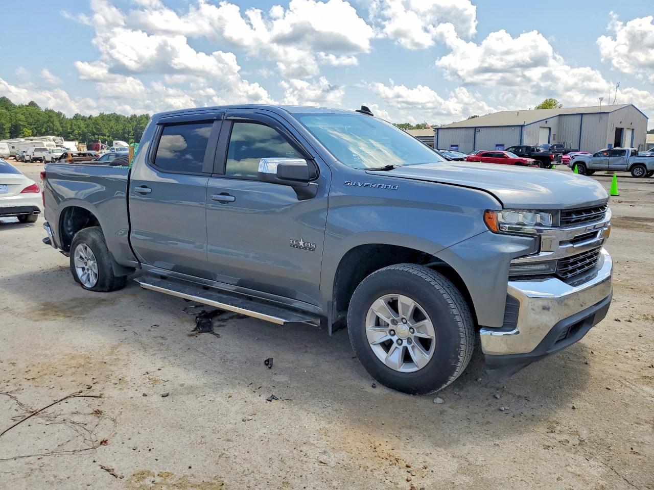 2020 CHEVROLET SILVERADO
