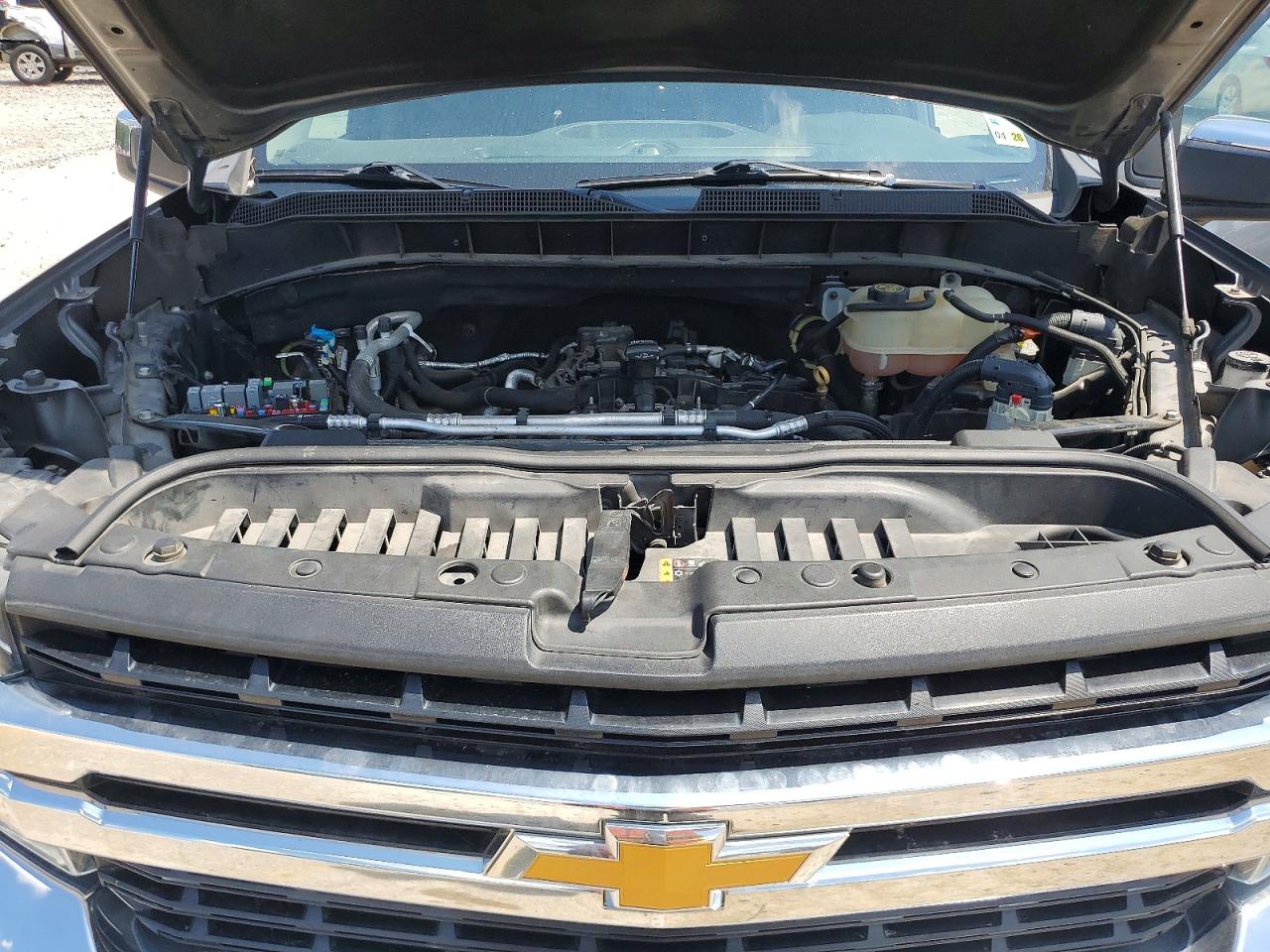 2020 CHEVROLET SILVERADO