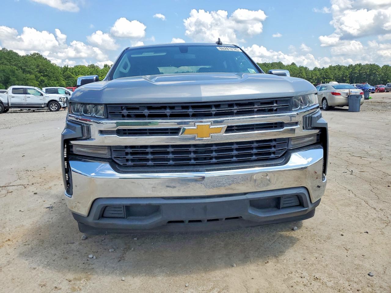 2020 CHEVROLET SILVERADO