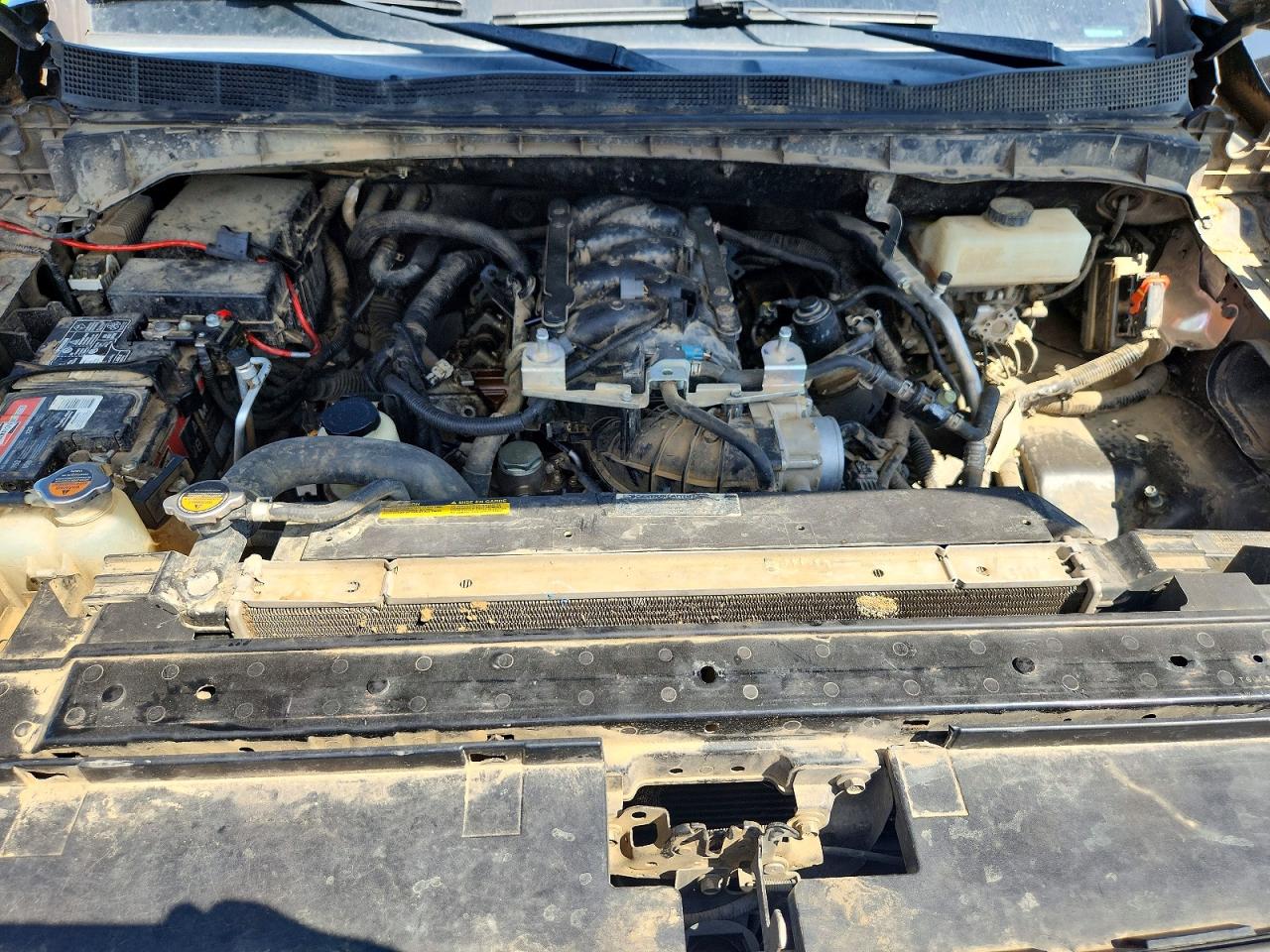 2017 NISSAN TITAN