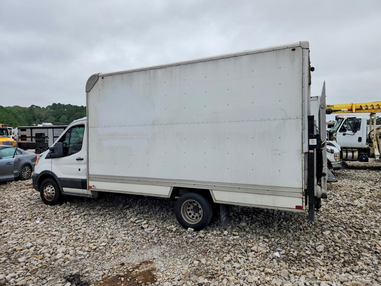 2021 FORD TRANSIT
