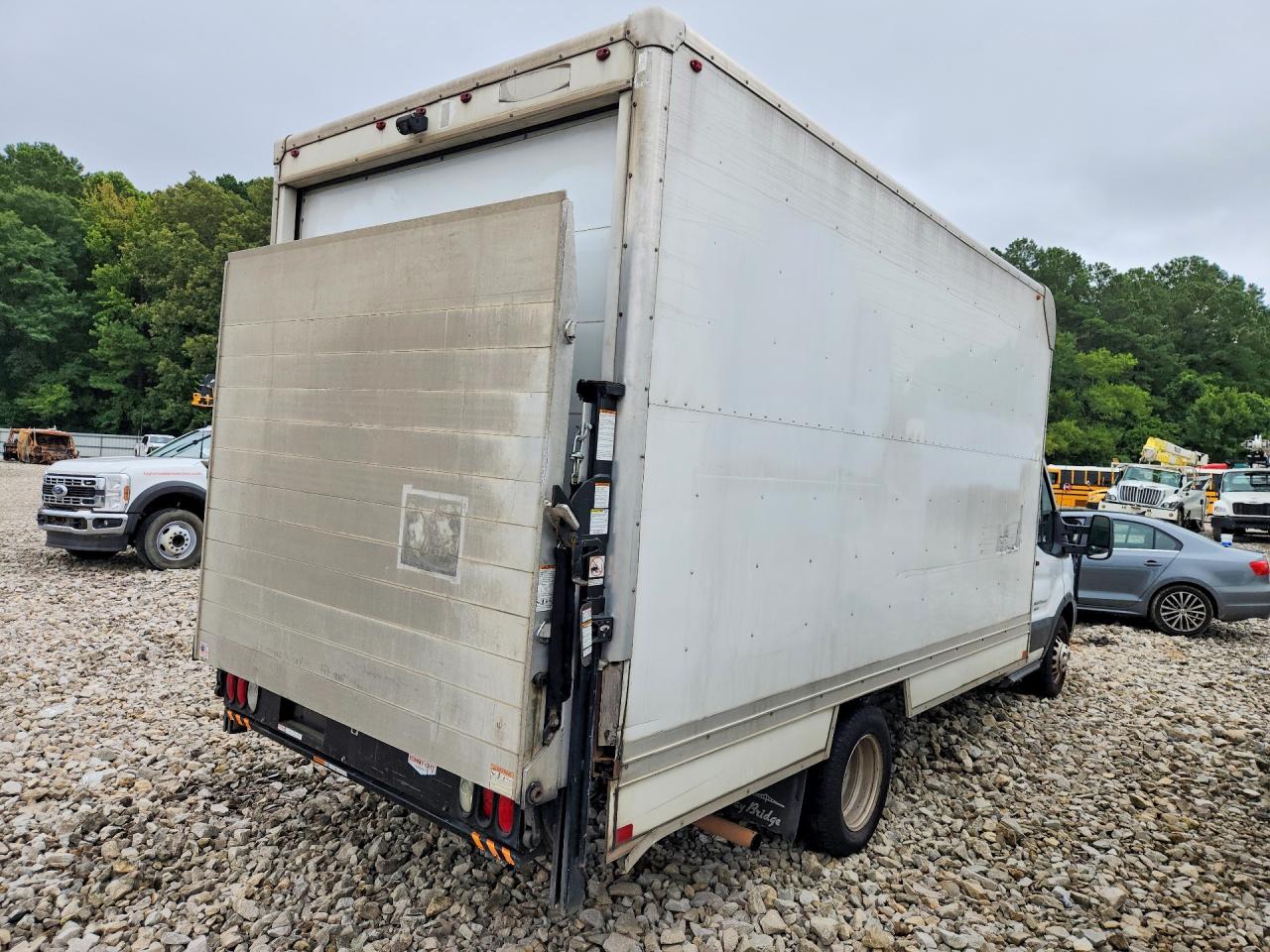 2021 FORD TRANSIT