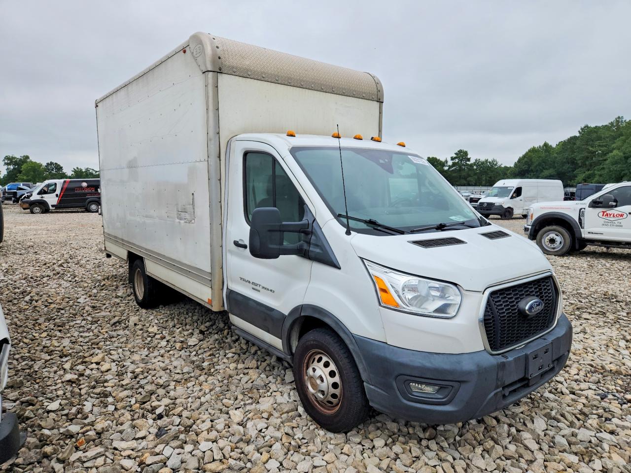 2021 FORD TRANSIT