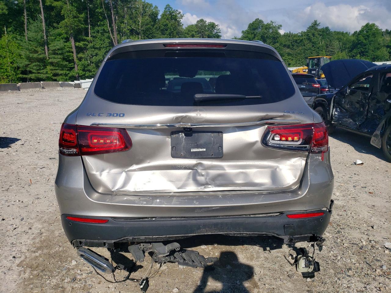2020 MERCEDES-BENZ GLC-CLASS