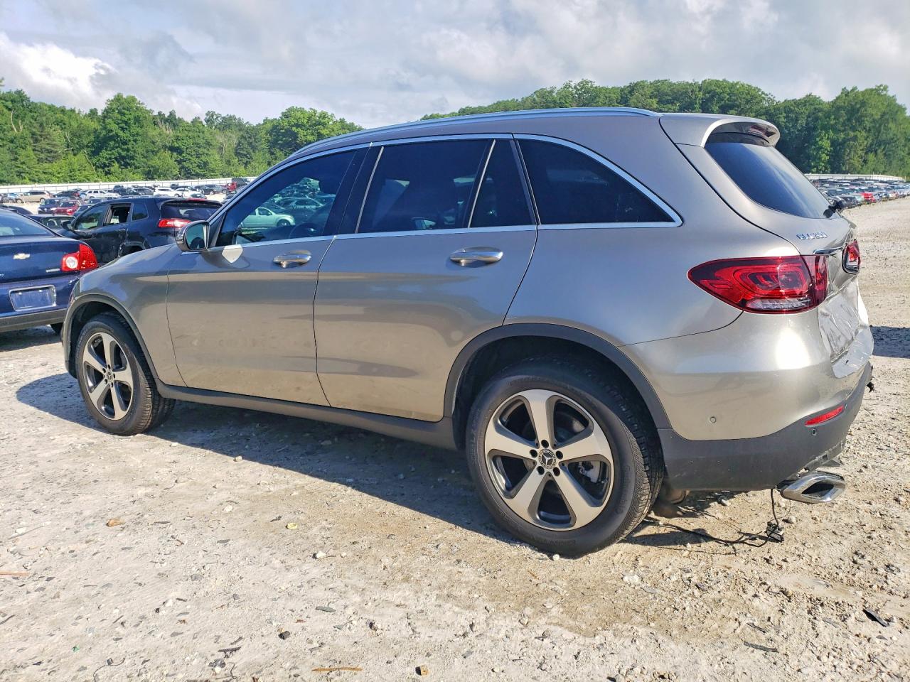 2020 MERCEDES-BENZ GLC-CLASS