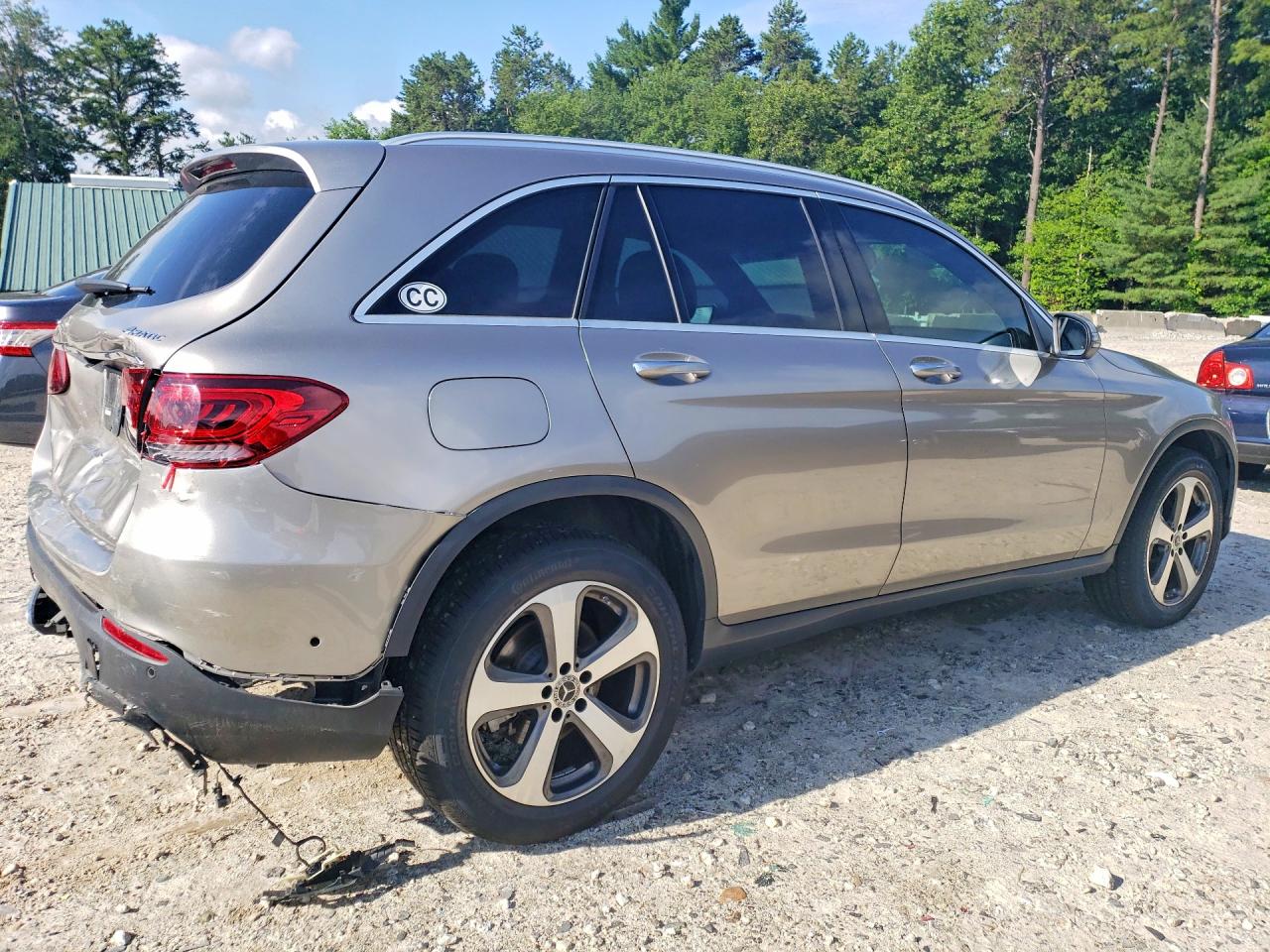 2020 MERCEDES-BENZ GLC-CLASS