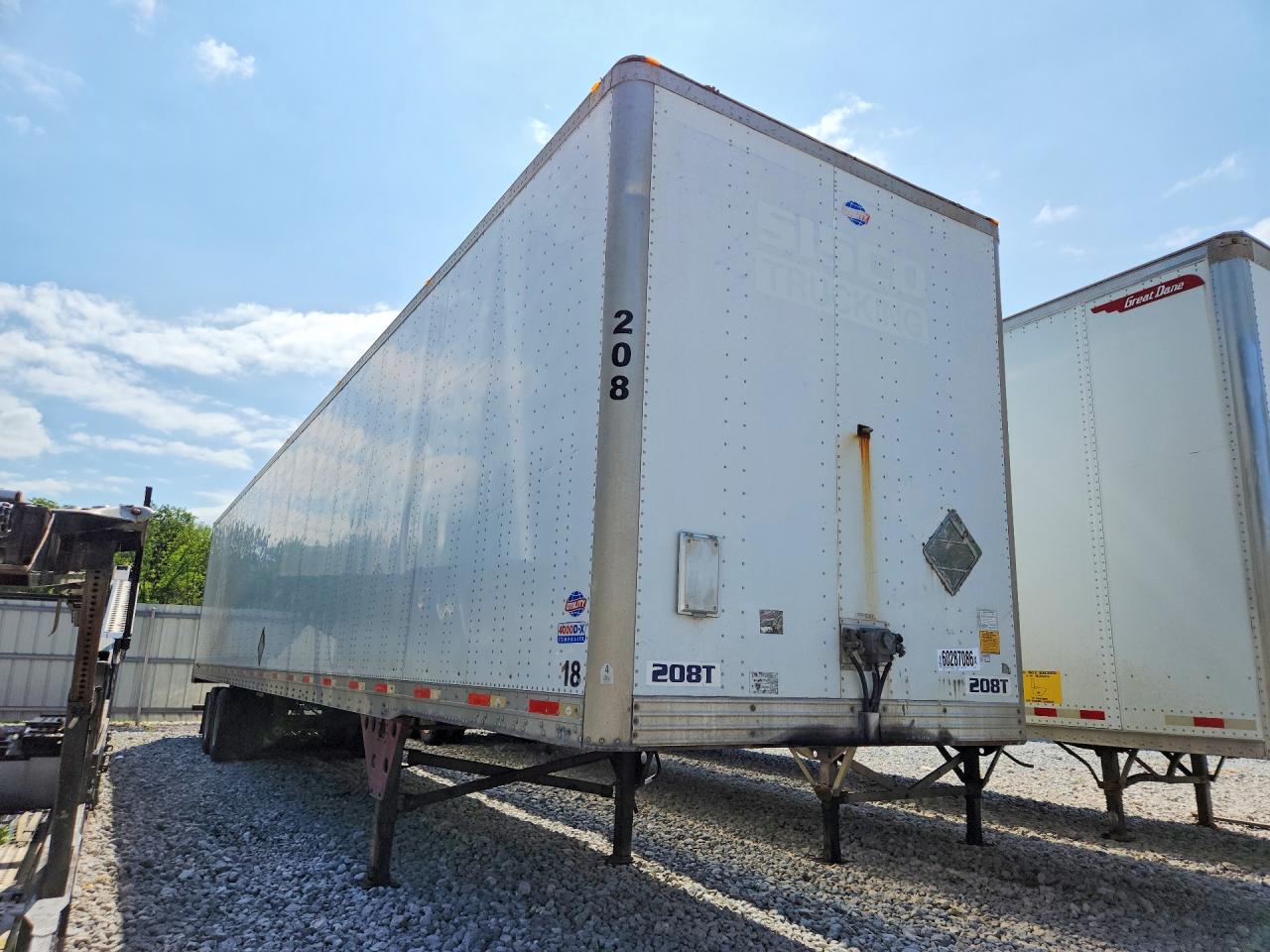 2012 UTILITY TRAILER VS2DX
