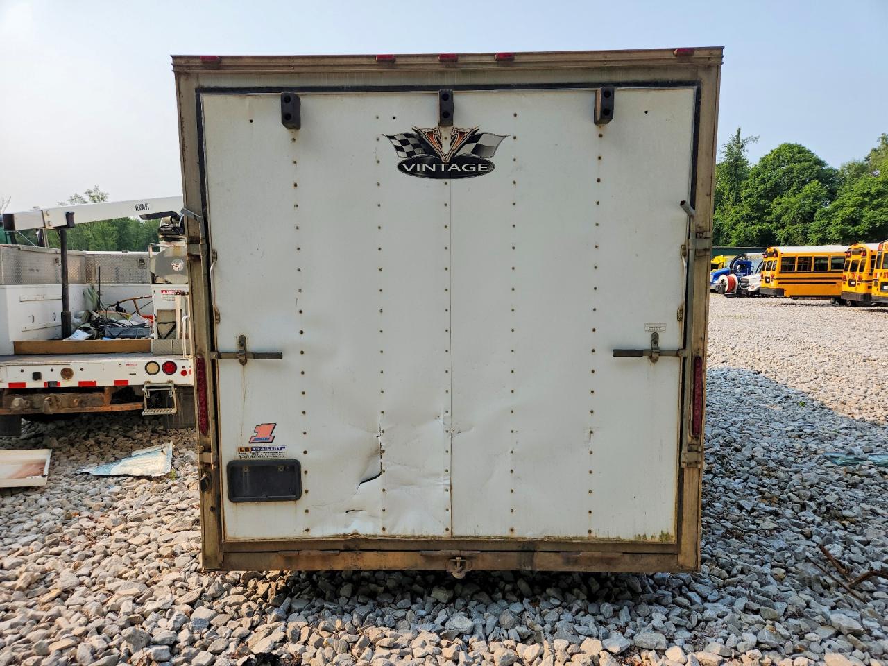 2012 UTILITY TRAILER VS2DX
