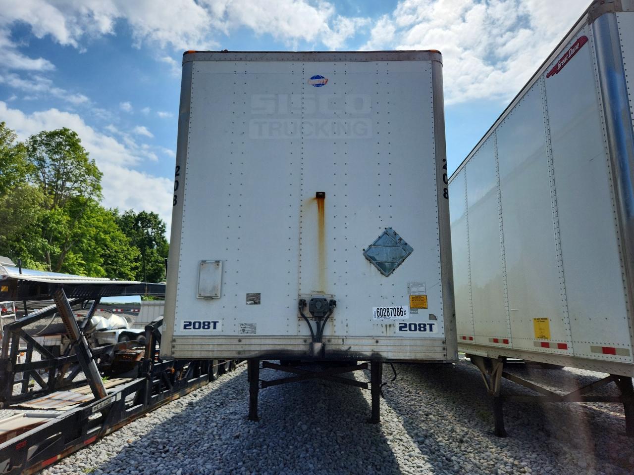 2012 UTILITY TRAILER VS2DX