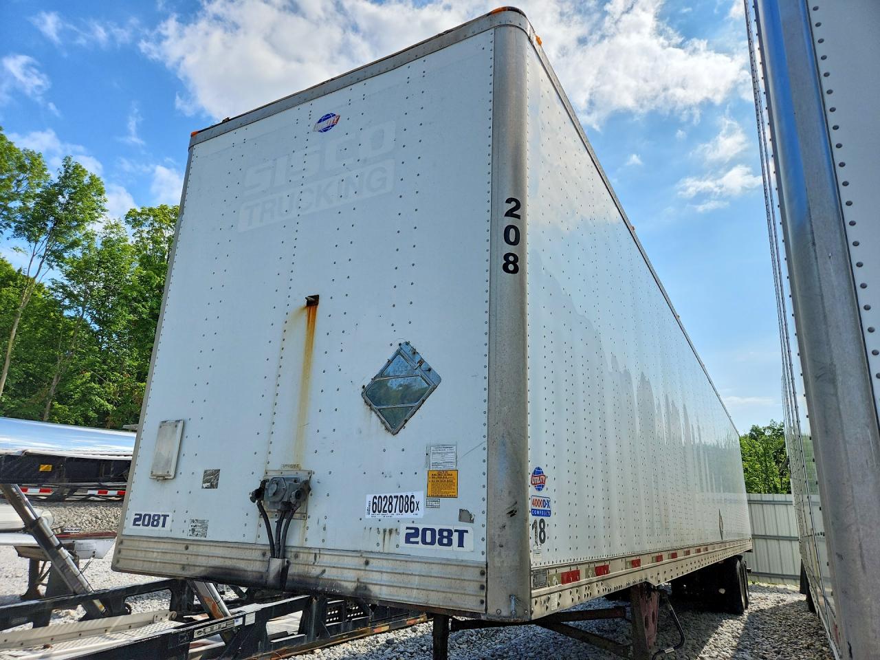 2012 UTILITY TRAILER VS2DX