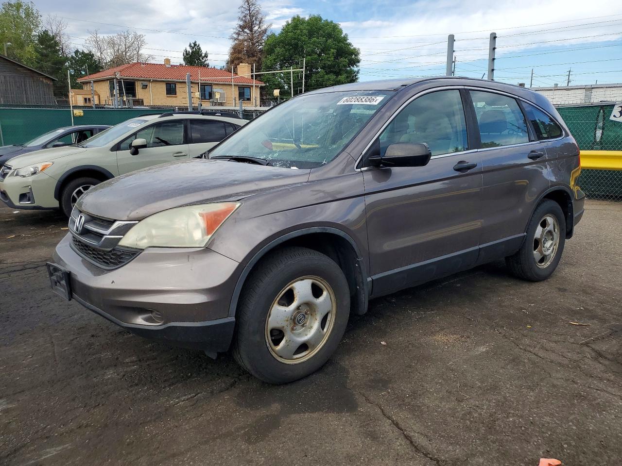 2011 HONDA CRV