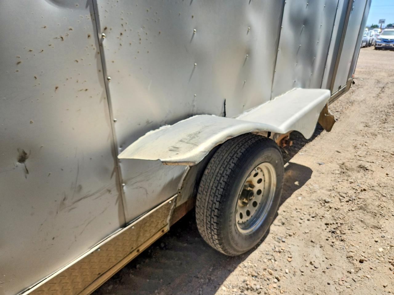 2005 MIRAGE TRAILERS