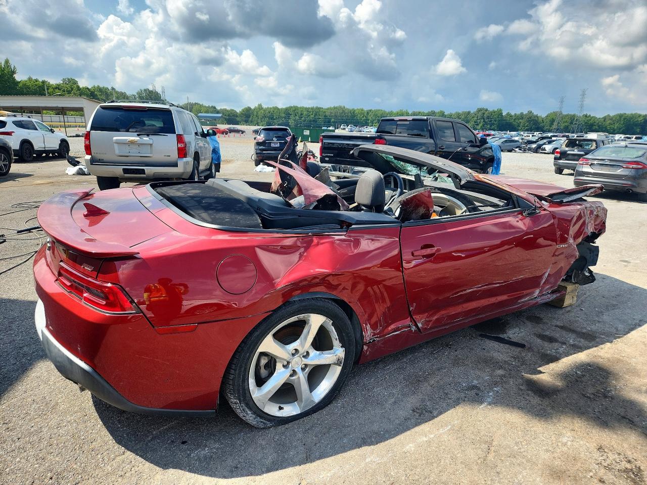 2015 CHEVROLET CAMARO