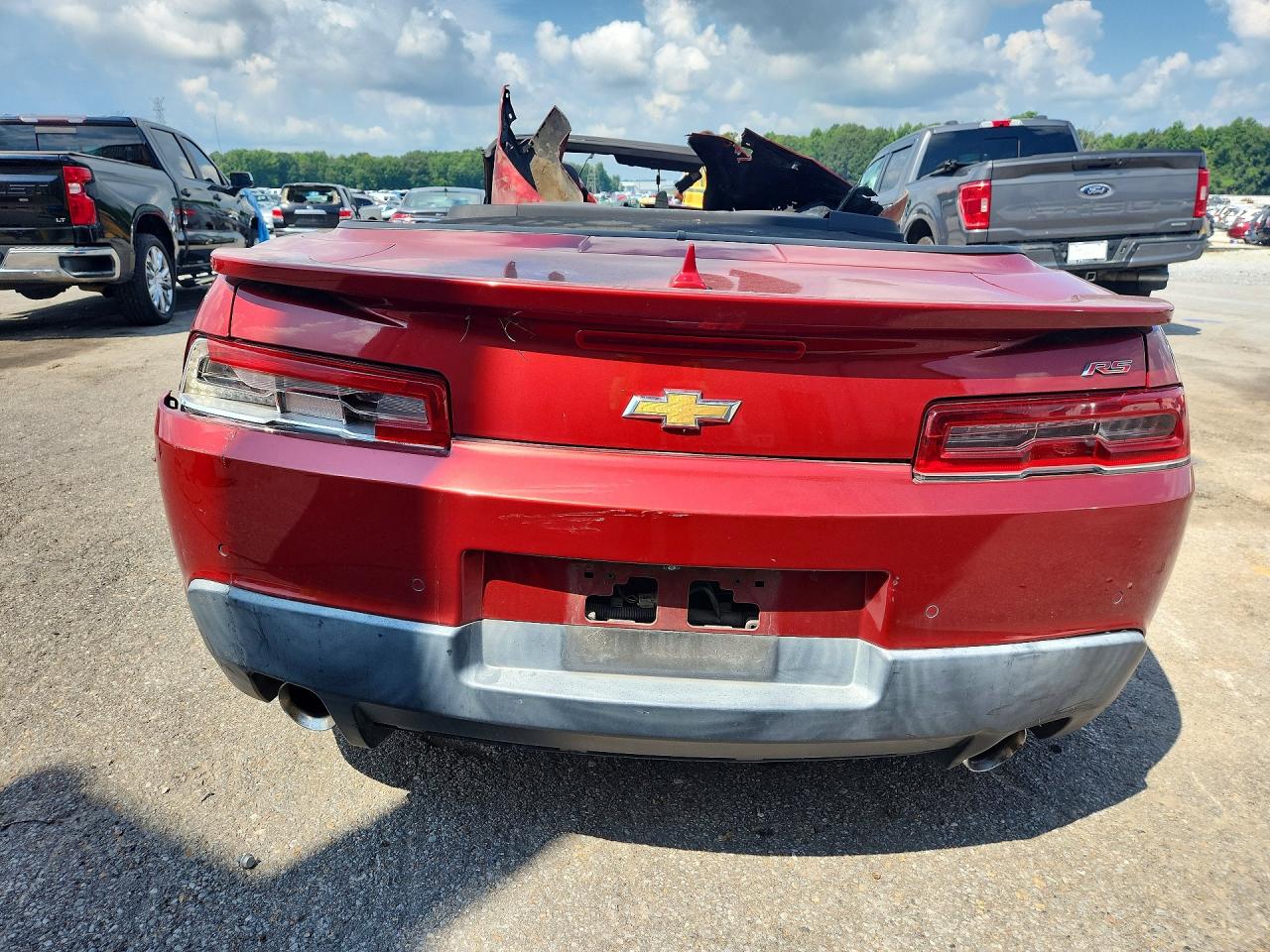 2015 CHEVROLET CAMARO