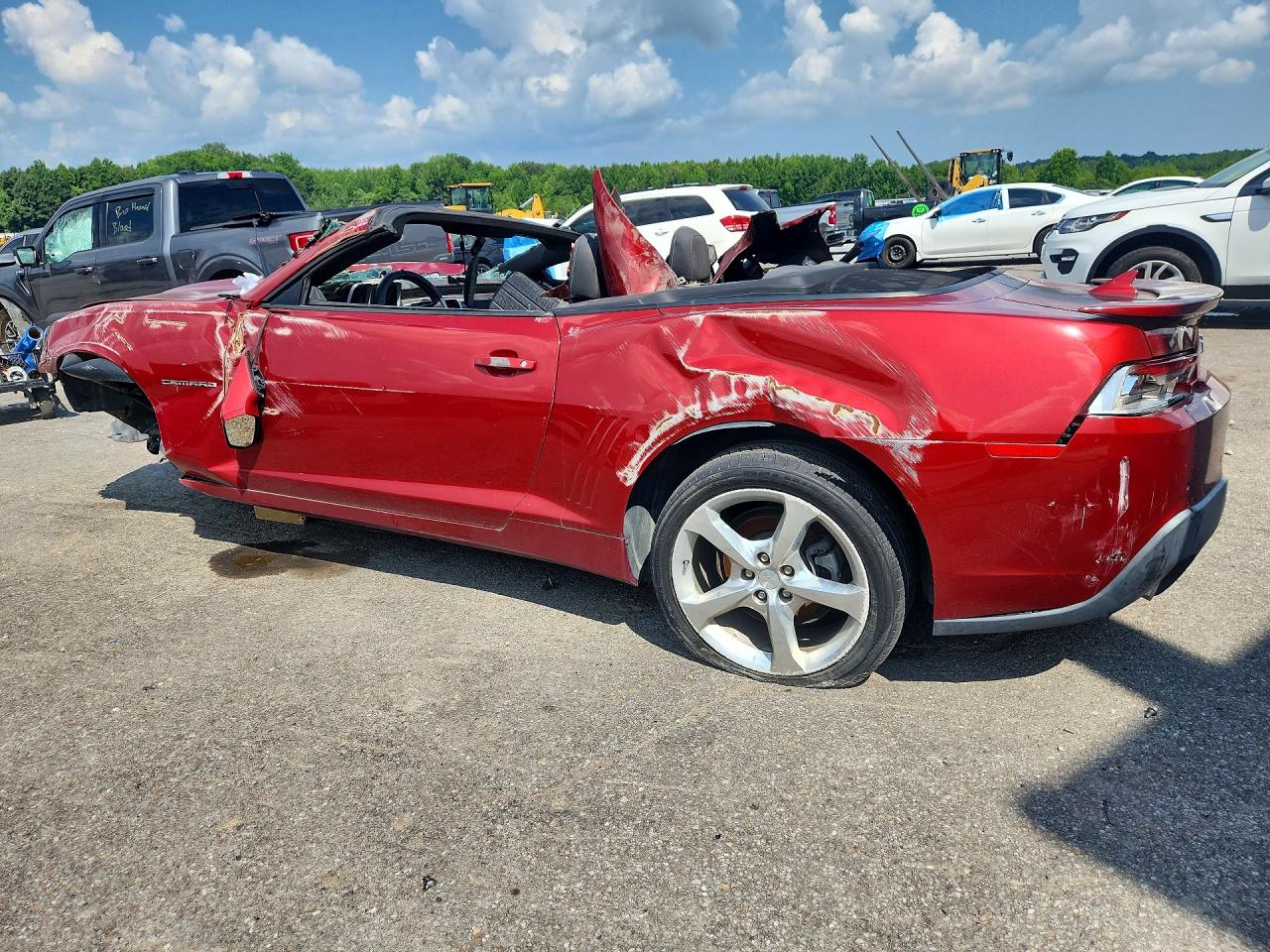 2015 CHEVROLET CAMARO