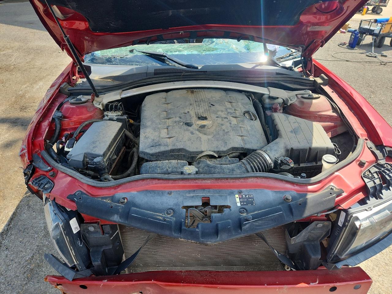 2015 CHEVROLET CAMARO