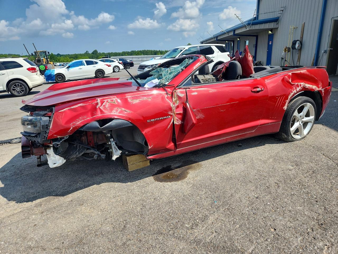 2015 CHEVROLET CAMARO