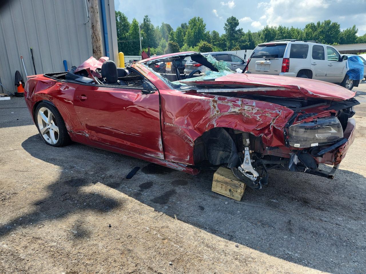 2015 CHEVROLET CAMARO
