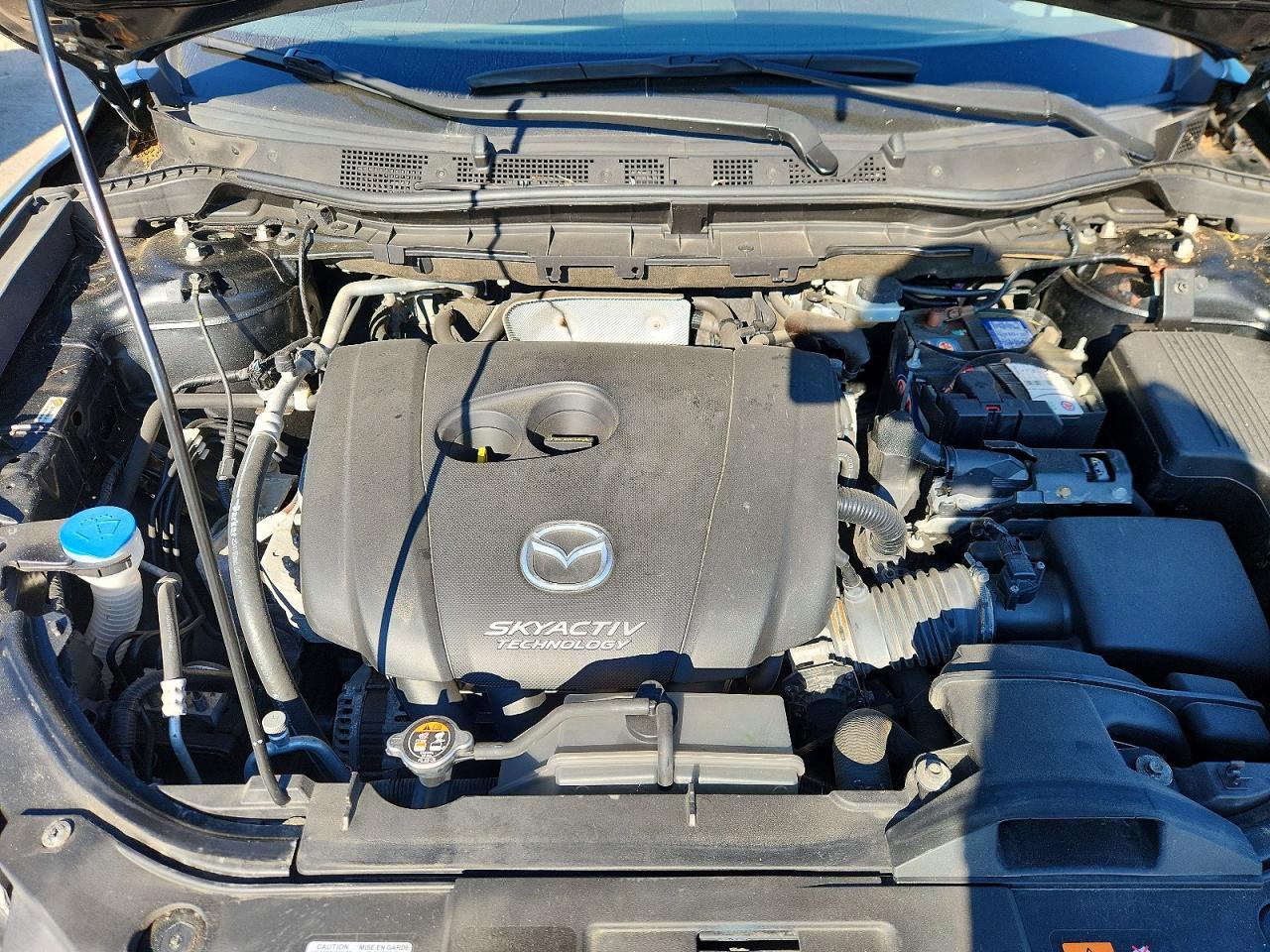 2016 MAZDA CX-5