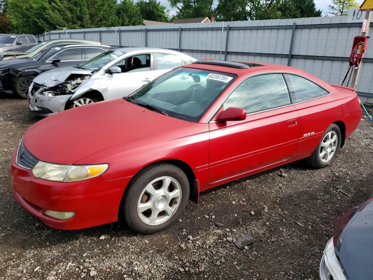 2002 TOYOTA CAMRY SOLA