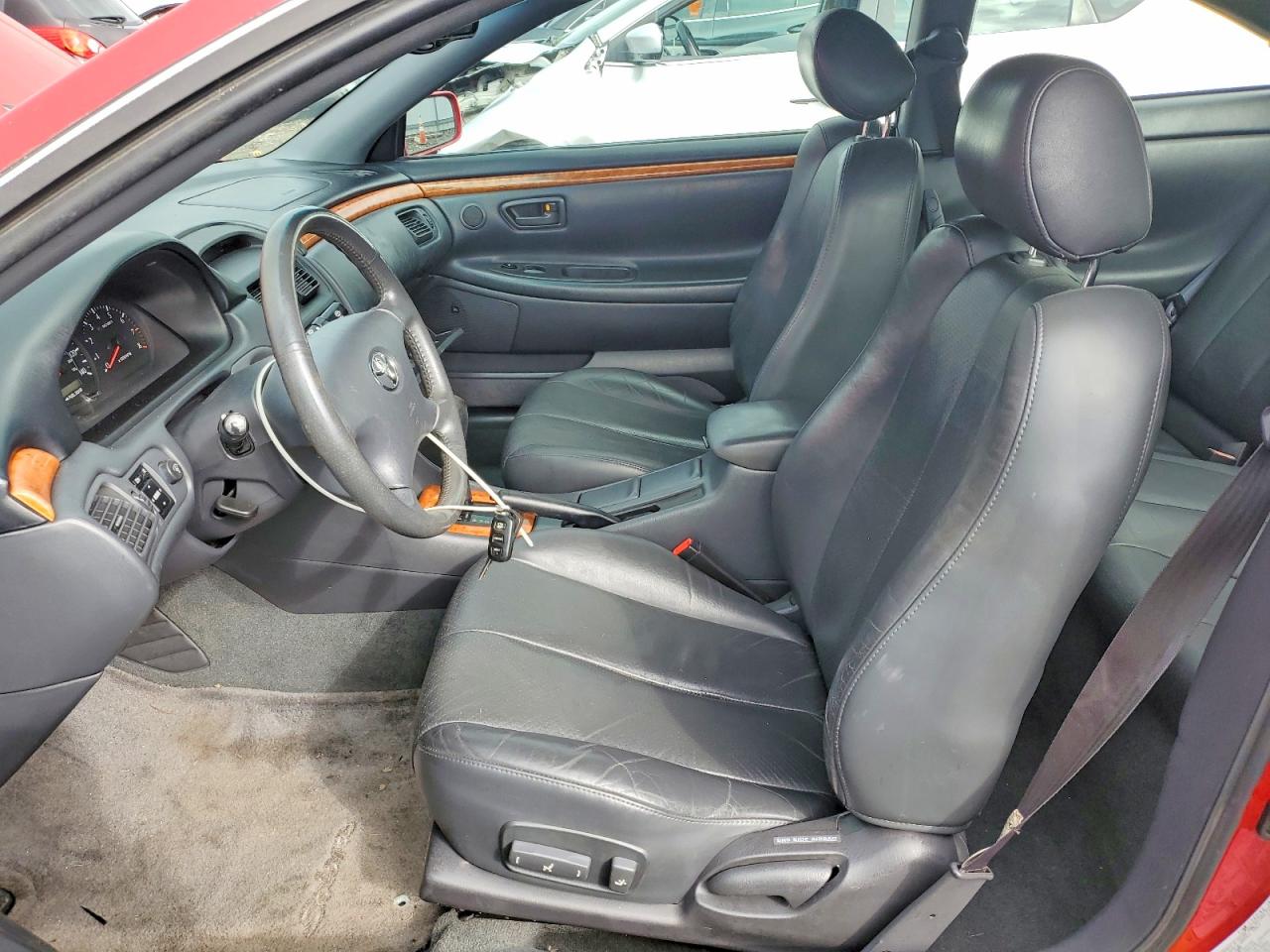 2002 TOYOTA CAMRY SOLA