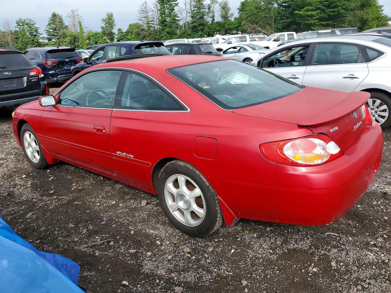 2002 TOYOTA CAMRY SOLA
