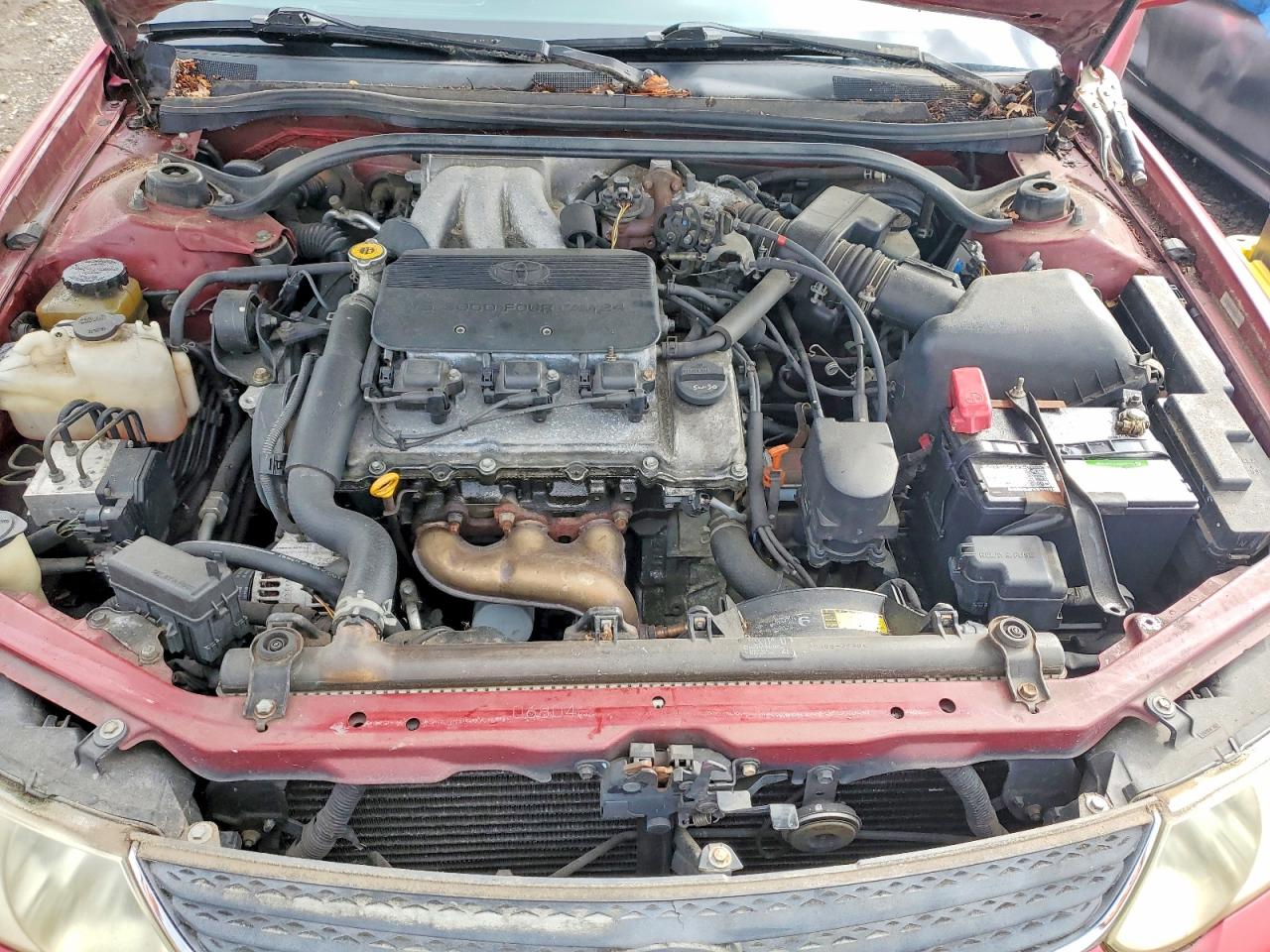2002 TOYOTA CAMRY SOLA