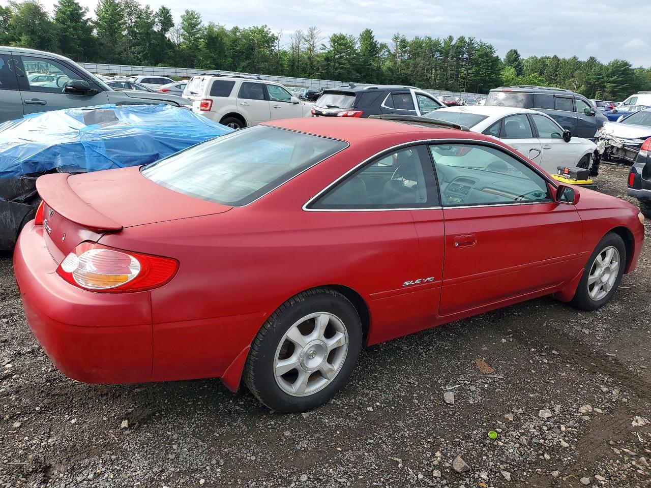 2002 TOYOTA CAMRY SOLA