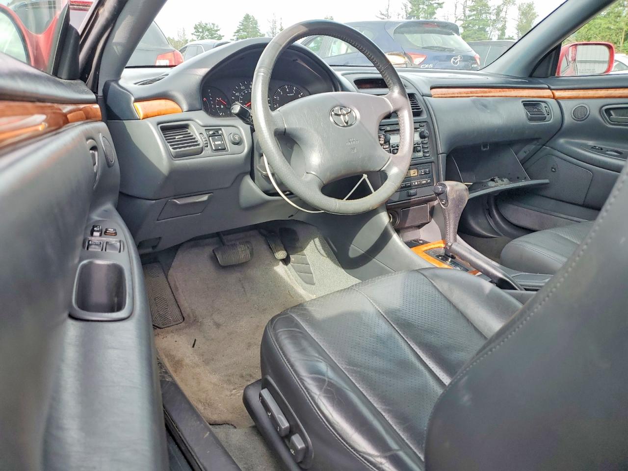 2002 TOYOTA CAMRY SOLA