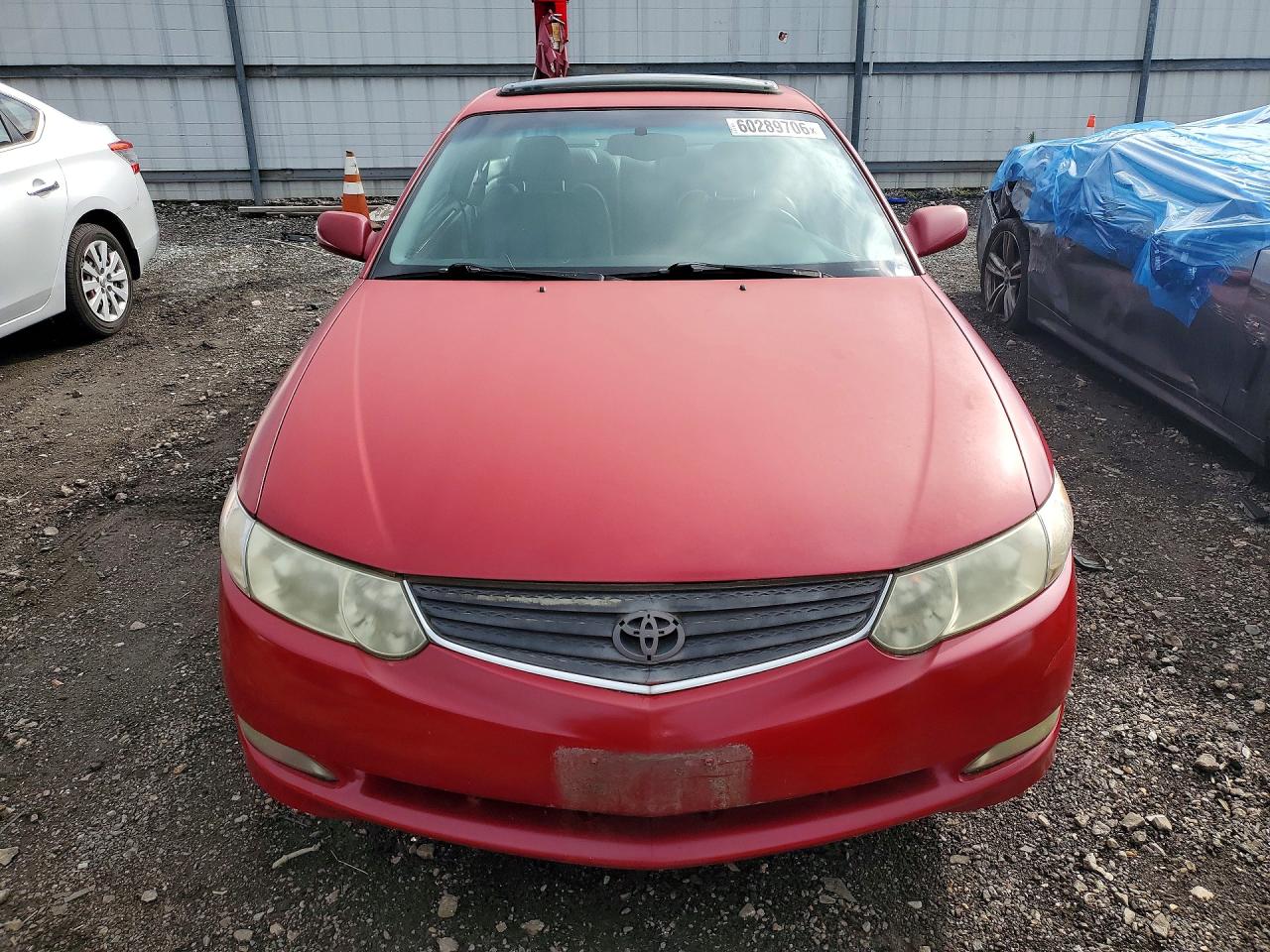 2002 TOYOTA CAMRY SOLA