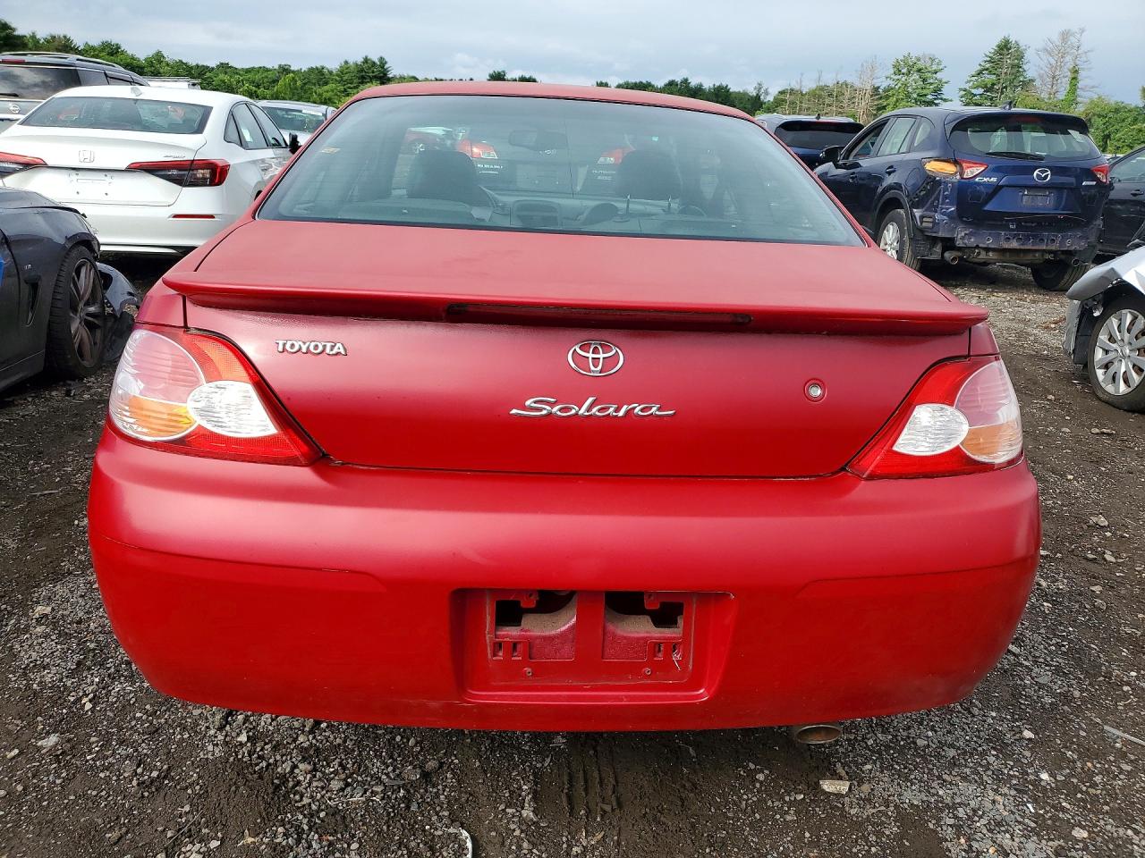 2002 TOYOTA CAMRY SOLA
