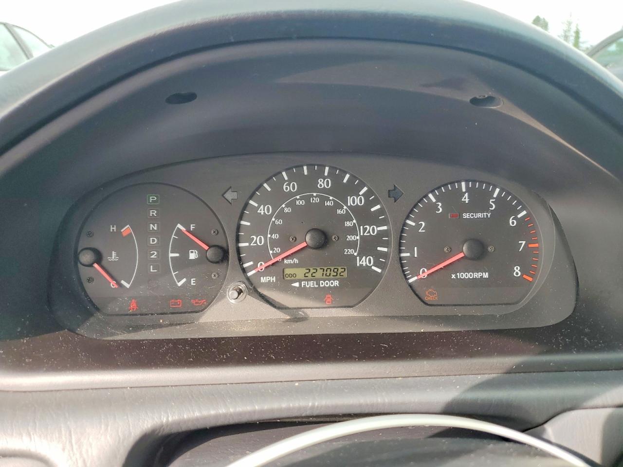 2002 TOYOTA CAMRY SOLA