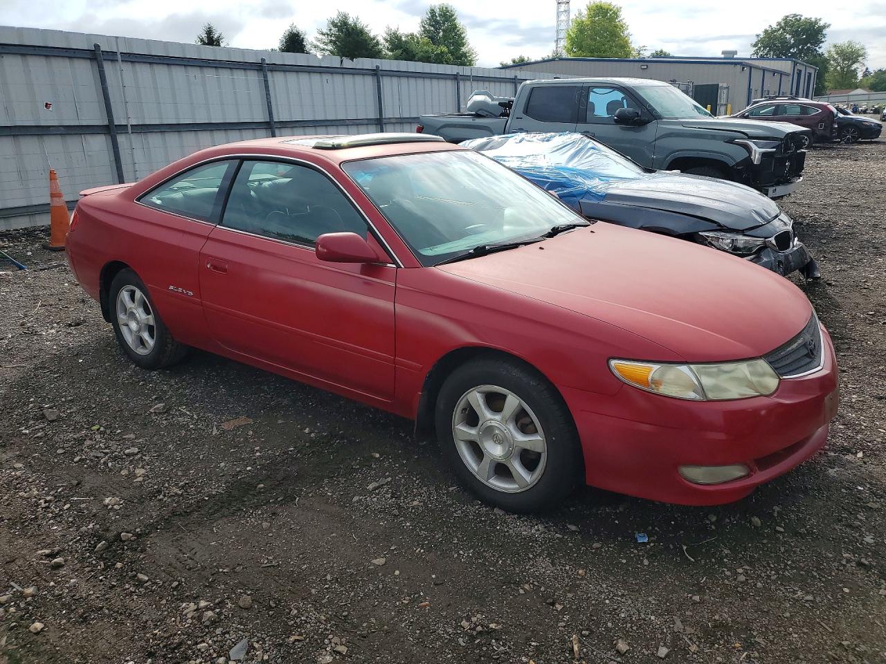 2002 TOYOTA CAMRY SOLA