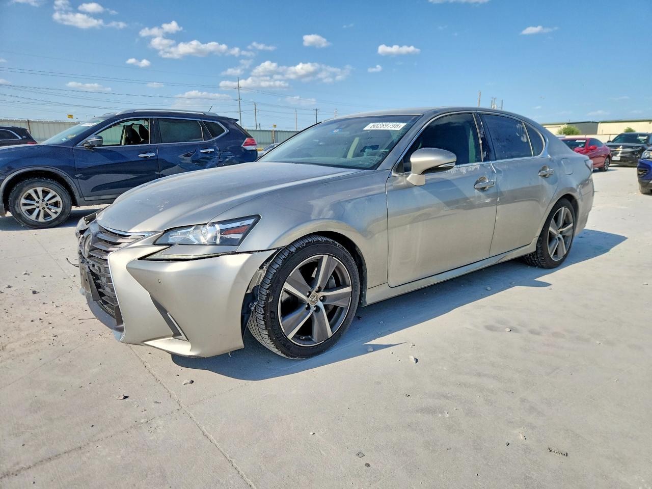2016 LEXUS GS