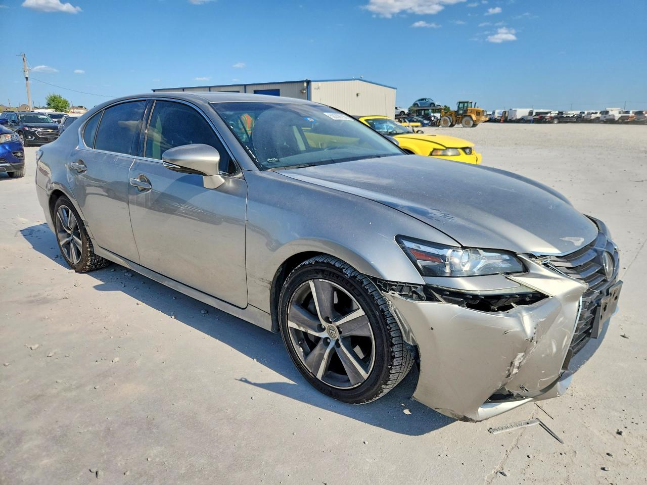 2016 LEXUS GS