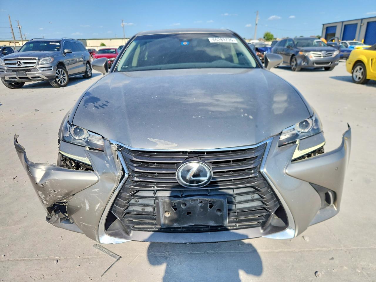 2016 LEXUS GS
