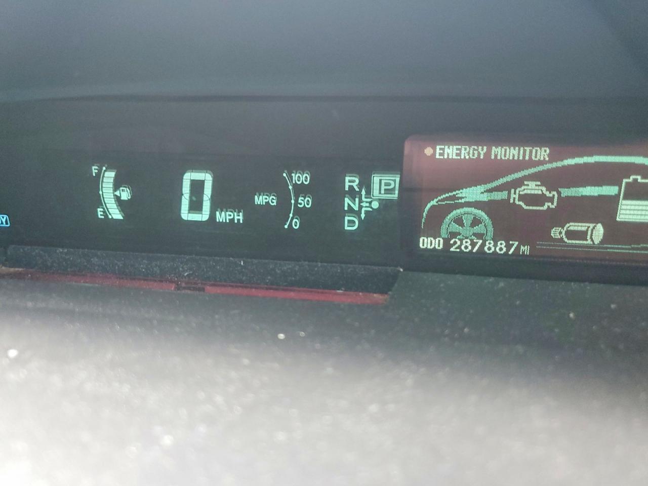 2011 TOYOTA PRIUS