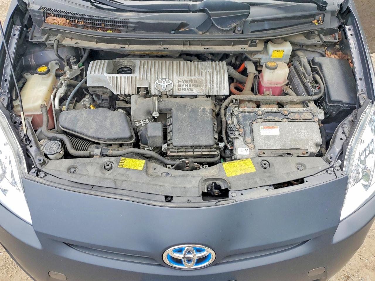 2011 TOYOTA PRIUS