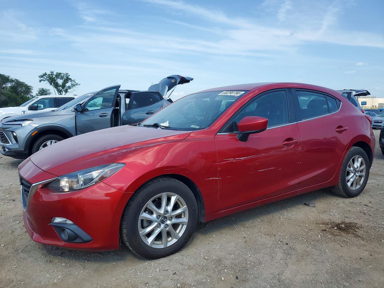 2015 MAZDA 3
