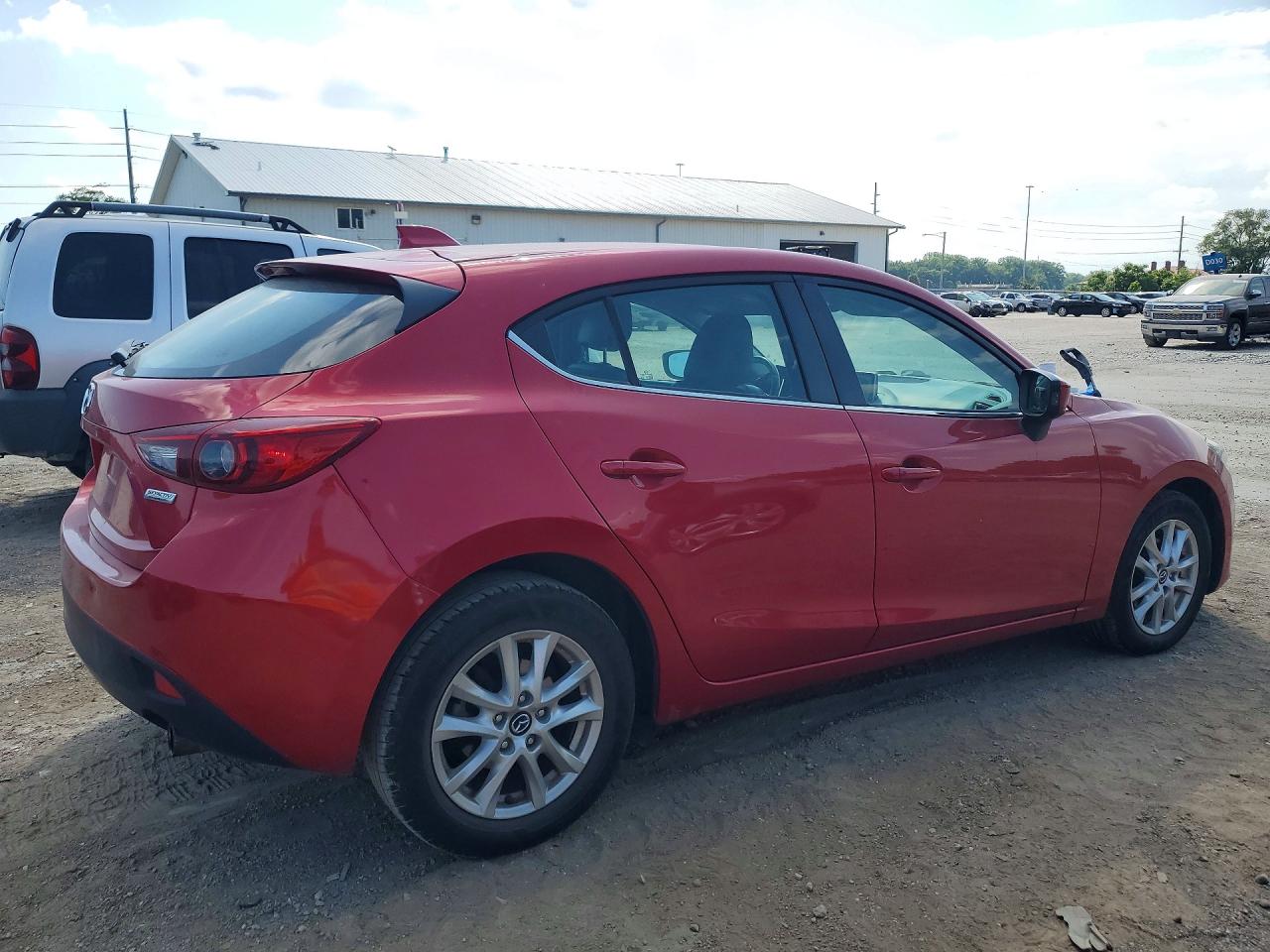2015 MAZDA 3
