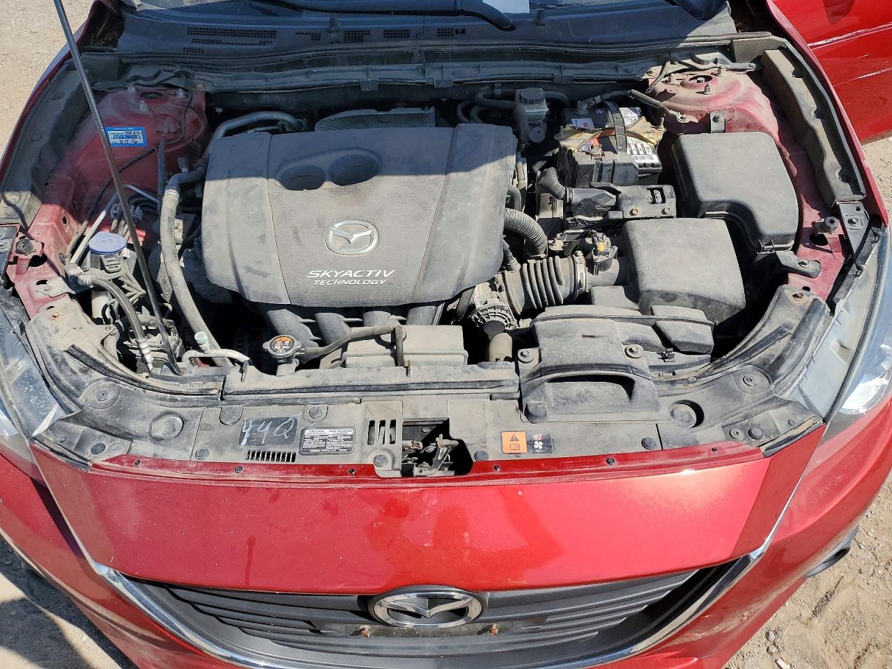 2015 MAZDA 3