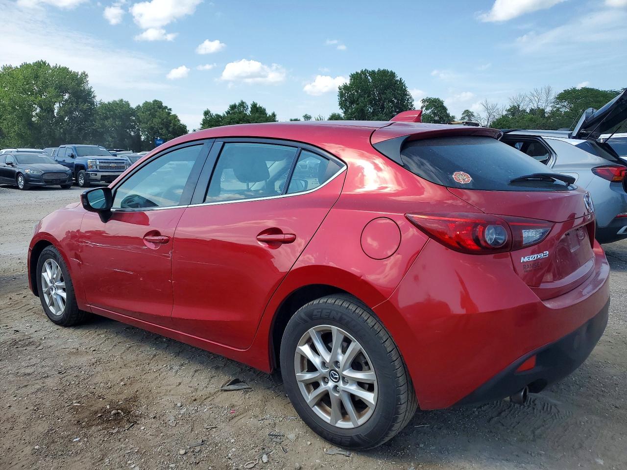 2015 MAZDA 3