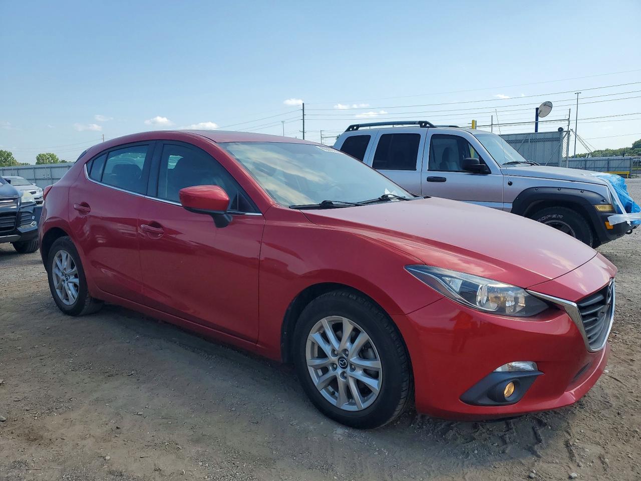 2015 MAZDA 3