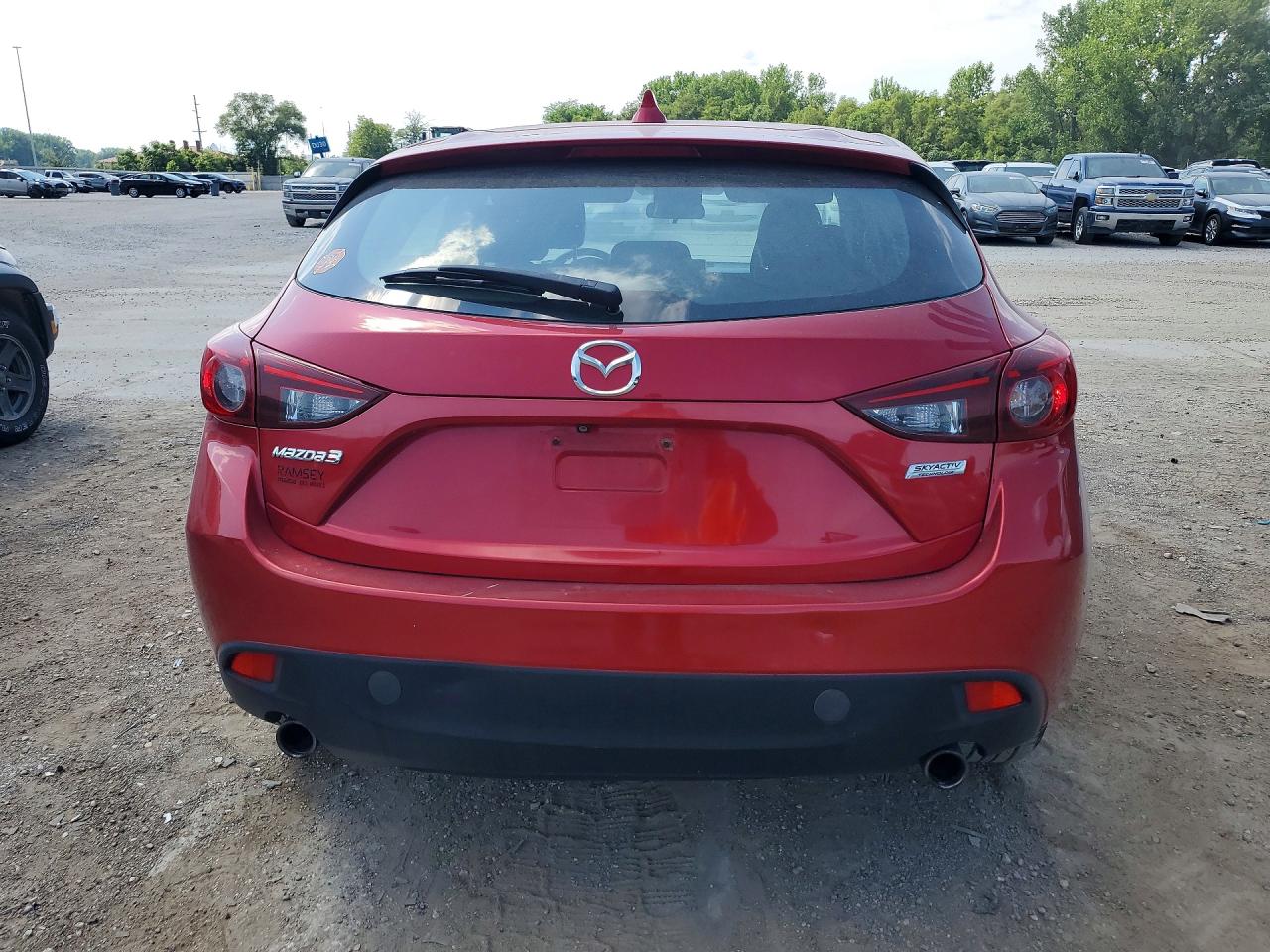 2015 MAZDA 3
