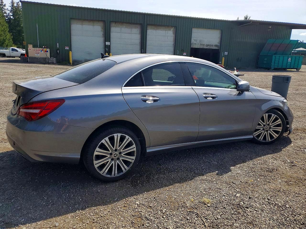 2018 MERCEDES-BENZ CLA-CLASS
