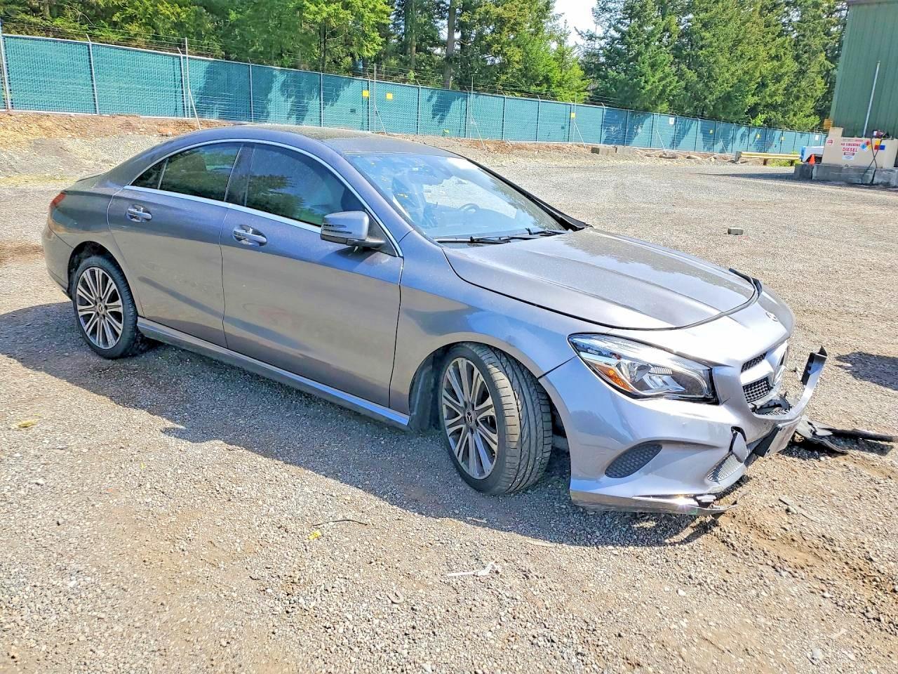 2018 MERCEDES-BENZ CLA-CLASS