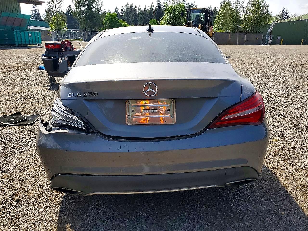 2018 MERCEDES-BENZ CLA-CLASS