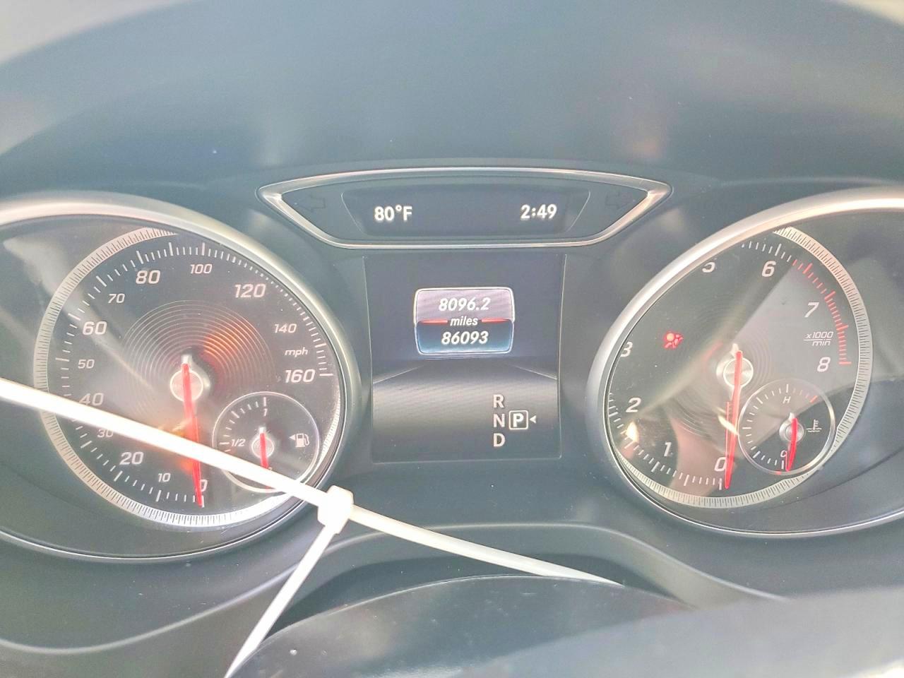 2018 MERCEDES-BENZ CLA-CLASS