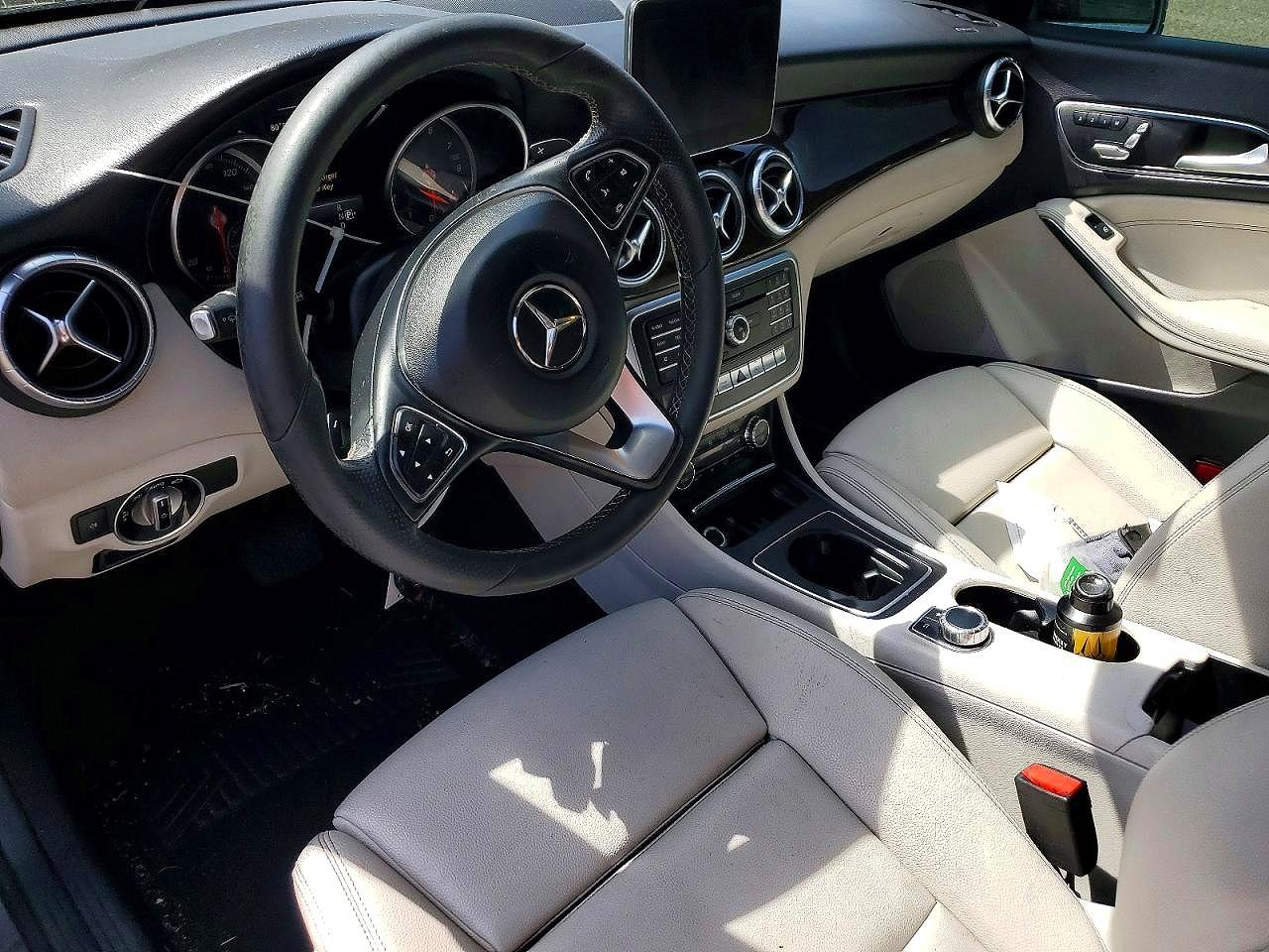 2018 MERCEDES-BENZ CLA-CLASS